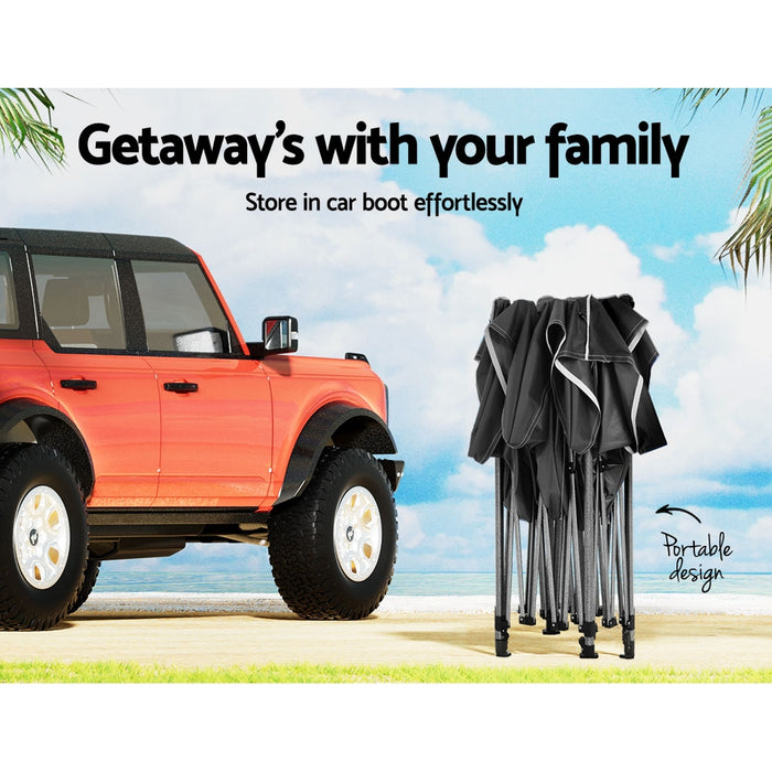 Gazebo Pop Up Marquee 3X4.5M Folding Tent Wedding Outdoor Camping Canopy Gazebos Shade Navy