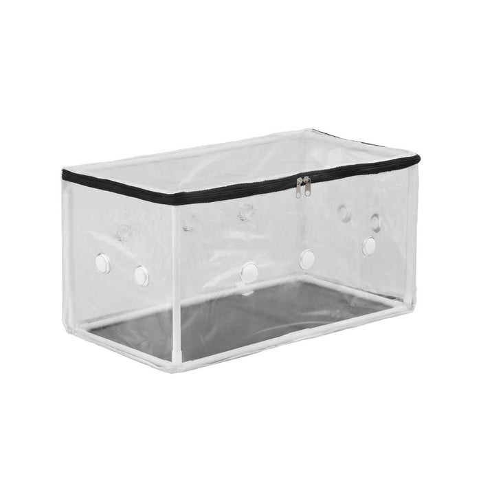 Mini Greenhouse 50X25X25cm Pvc Cover For Mushrooms Succulents