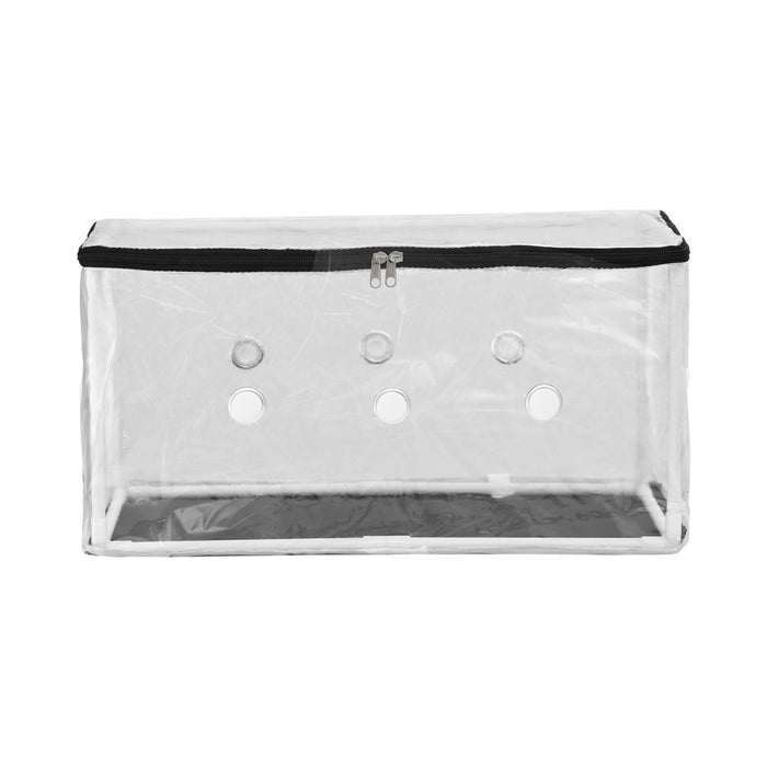 Mini Greenhouse 50X25X25cm Pvc Cover For Mushrooms Succulents