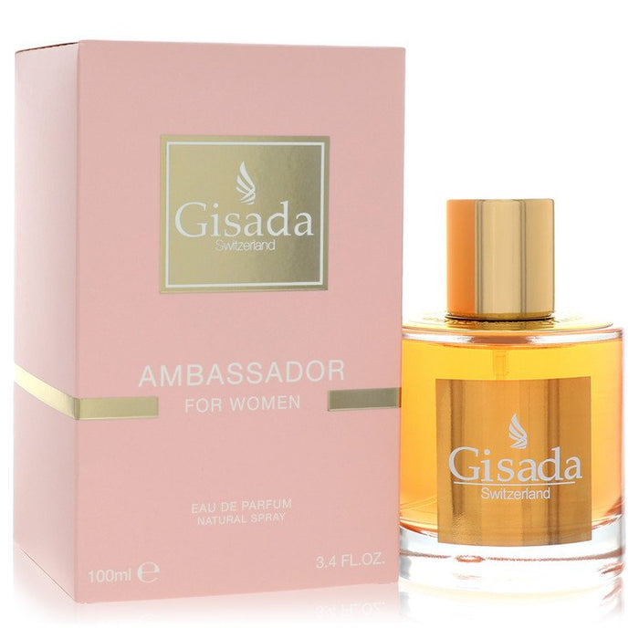 Gisada Ambassador Eau De Parfum Spray By Gisada For Women-100 Ml