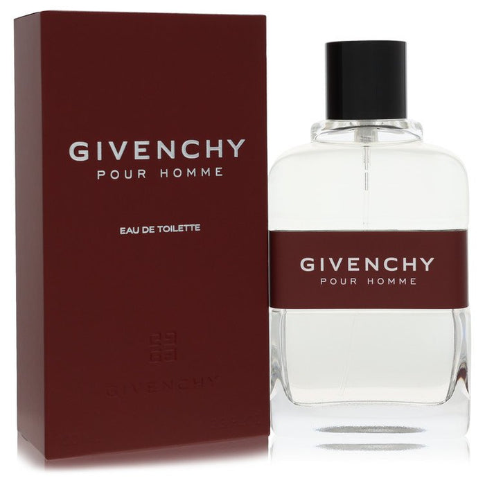 Givenchy (Purple Box) Eau De Toilette Spray By Givenchy For Men-100 Ml