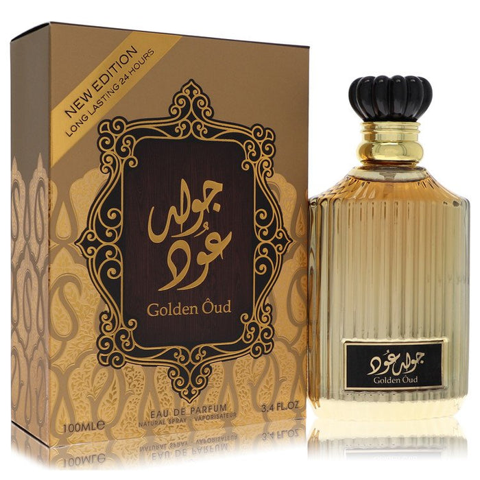 Asdaaf Golden Oud By Lattafa For Men-100 Ml