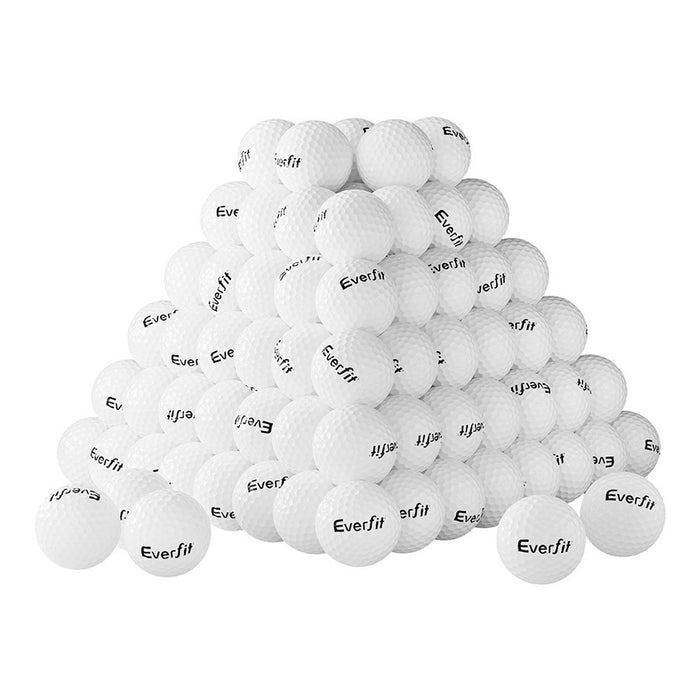 120Pcs Golf Ball Set Reusable Distance Golf Balls Practice Training