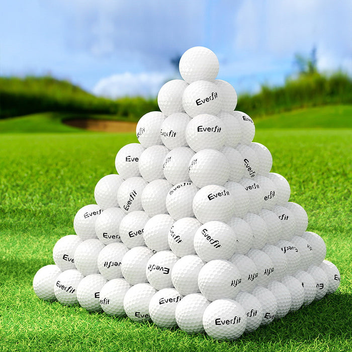 120Pcs Golf Ball Set Reusable Distance Golf Balls Practice Training