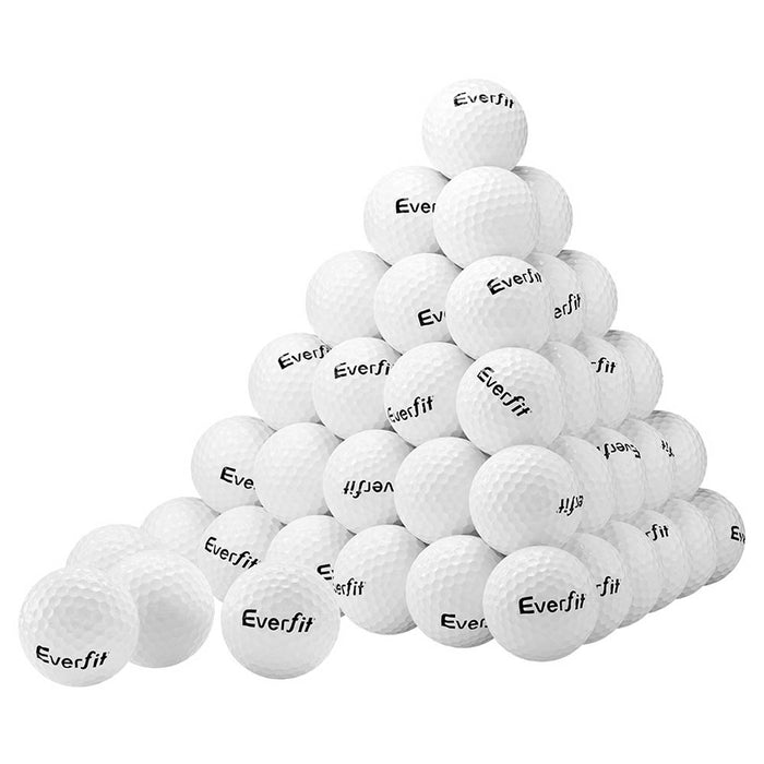 60Pcs Golf Ball Set Reusable Distance Golf Balls Practice Training