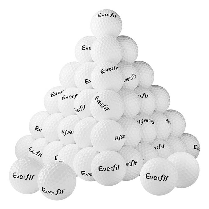 60Pcs Golf Ball Set Reusable Distance Golf Balls Practice Training