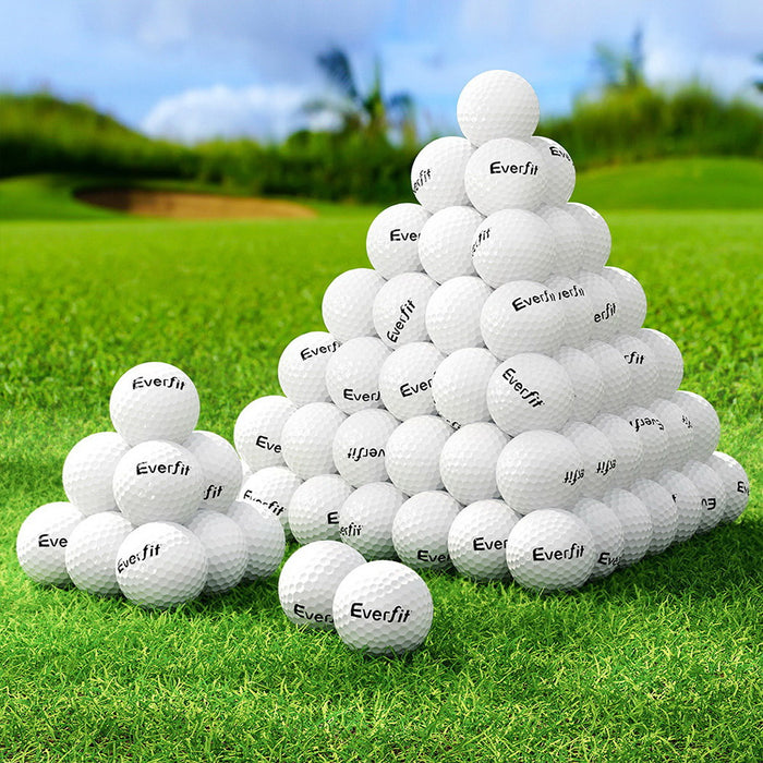 96Pcs Golf Ball Set Reusable Distance Golf Balls Practice Training