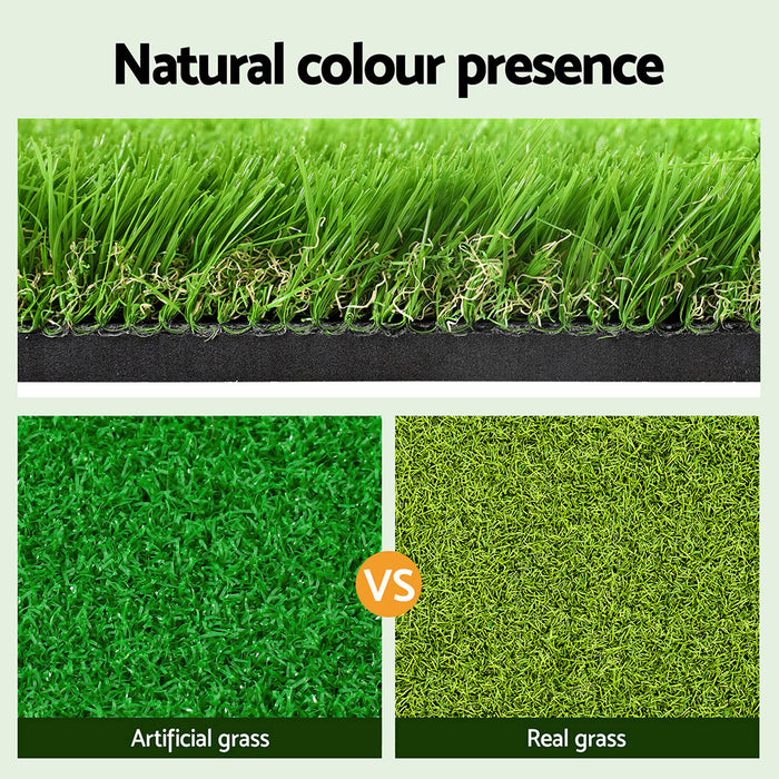 Golf Hitting Mat Portable Driving Range Practice Training Aid 2 In 1