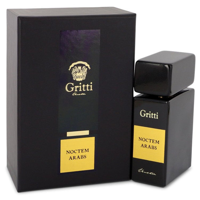 Gritti Noctem Arabs Eau De Parfum Spray By Gritti For Women-100 Ml