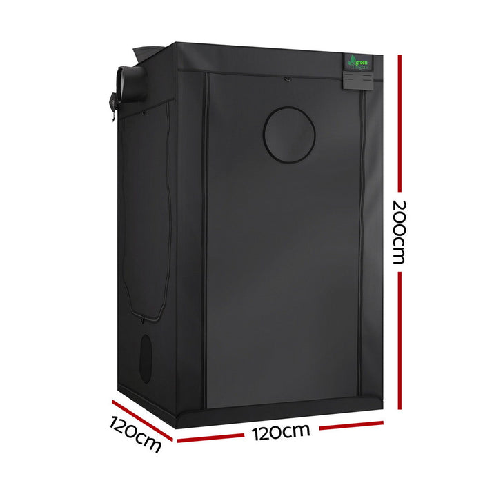 Grow Tent Kits 120X120X200Cm Hydroponics Indoor Grow System