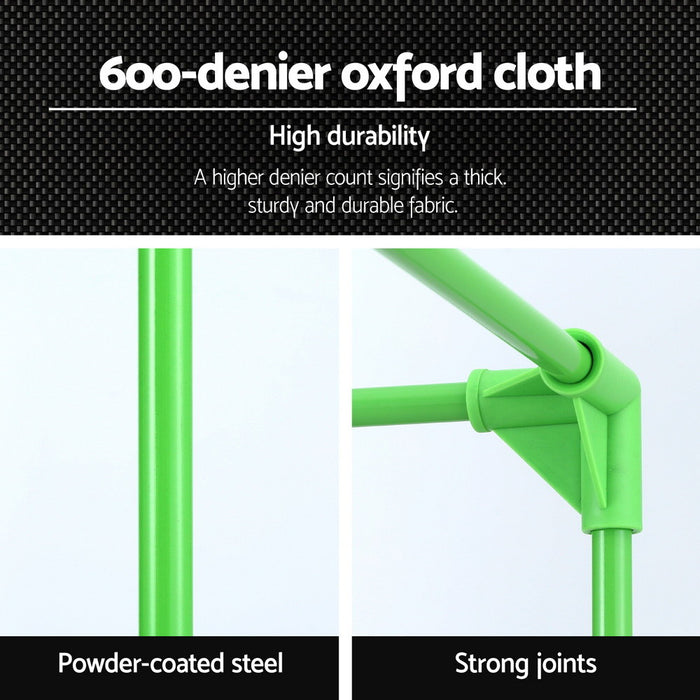 Grow Tent Kits 120X120X200Cm Hydroponics Indoor Grow System