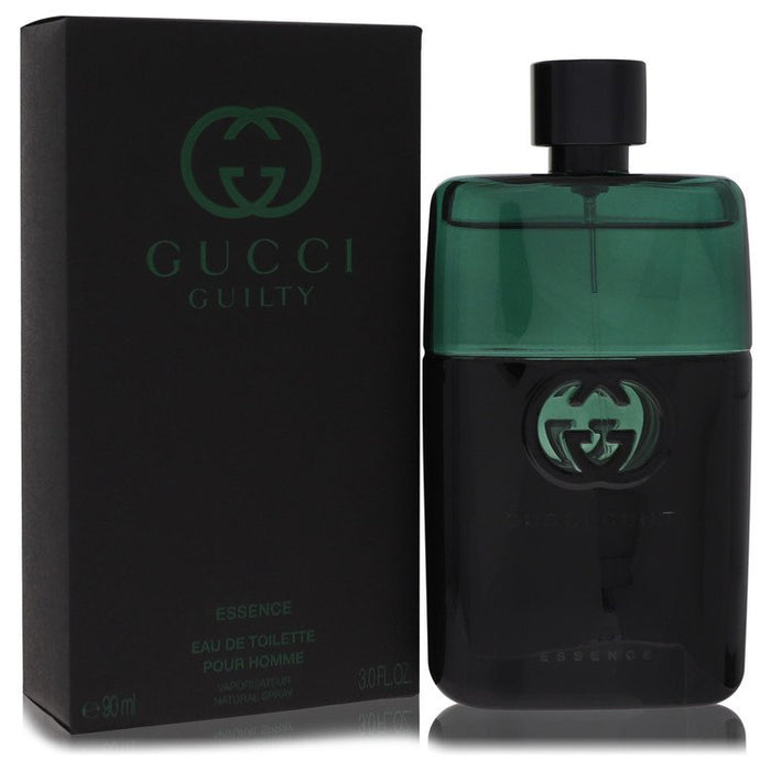Gucci Guilty Essence Eau De Toilette Spray By Gucci For Men-90 Ml