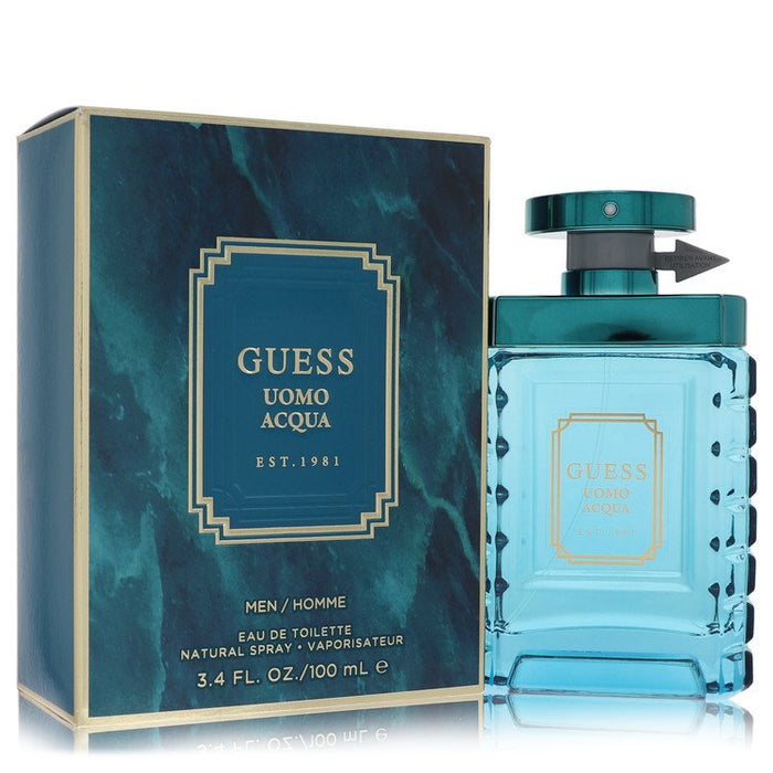 Uomo Acqua By Guess For Men-100 Ml