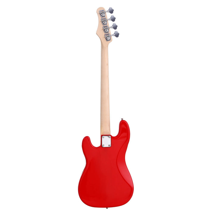 Electric Guitar Bass  47 Inch Red