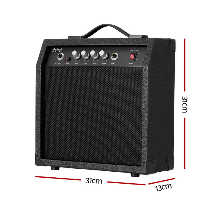 40W Bass Guitar Amplifier Portable