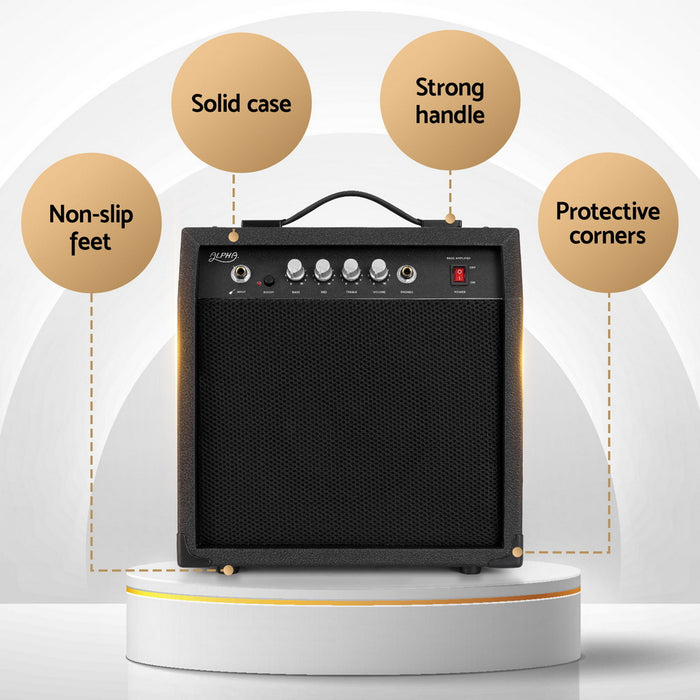 40W Bass Guitar Amplifier Portable