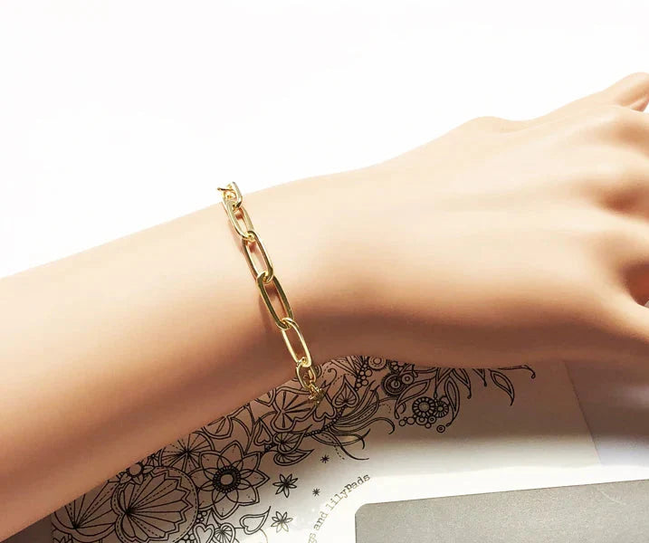 925 Sterling Silver Ethnic Charm Bracelet For Women & Men