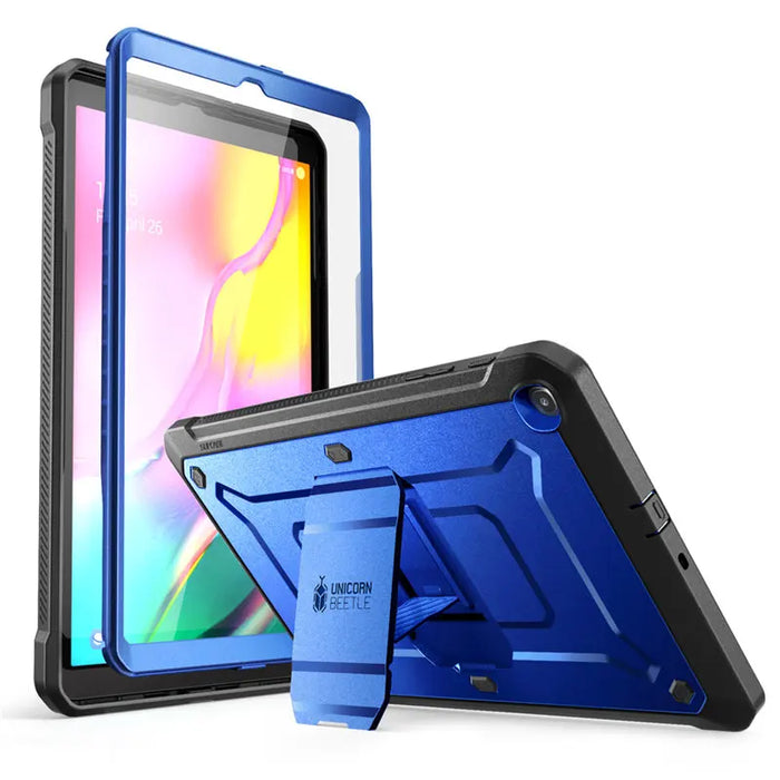 For Samsung Galaxy Tab A 10.1 2019 Release Ub Pro Full-Body Rugged Heavy Duty Case With Built-In Screen Protector