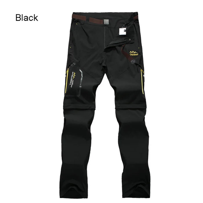 Men's Quick Dry Hiking Pants For Outdoor Travel