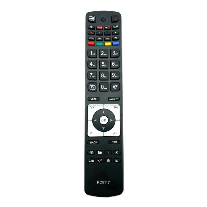 For Hitachi Rc5117 Rc5118 Rc5118F 42Hyt42U 50Hyt62Uh Smart Tv Remote Control