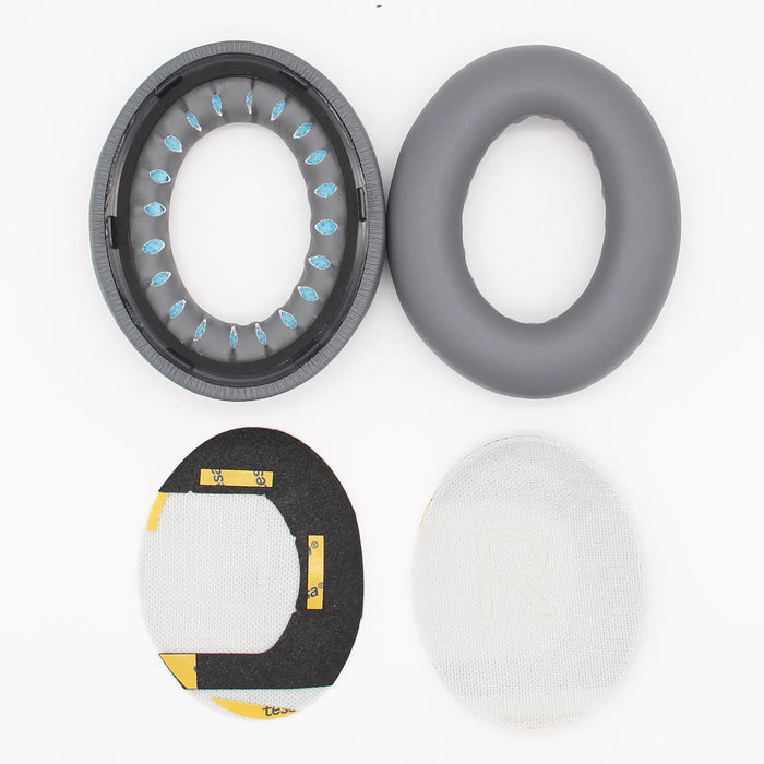 Pair of Memory Foam Earpads For Bose 700 Headphones Replacement Cushions Pu Leather Case