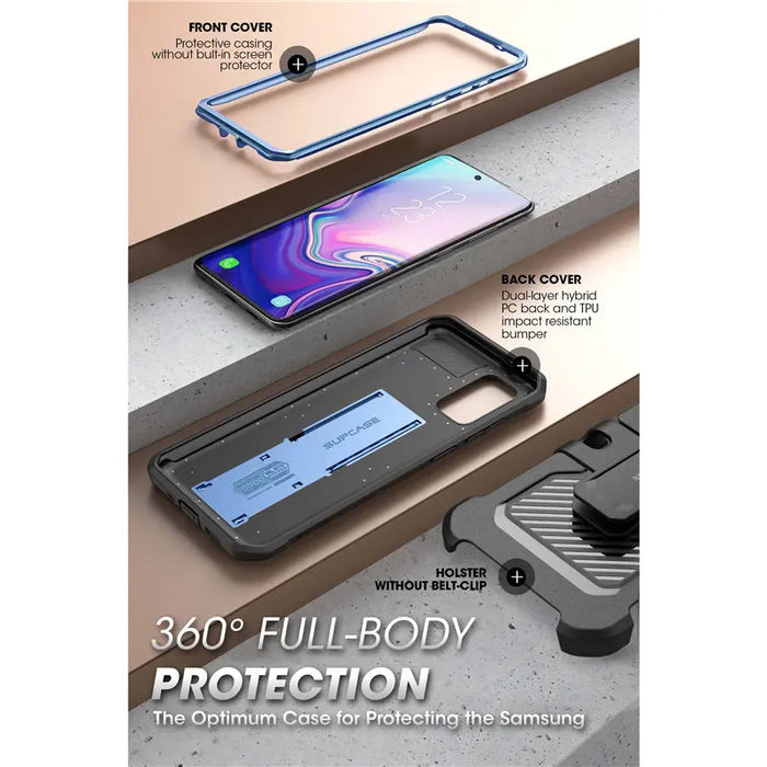 For Samsung Galaxy S20 Plus / S20 5G Ub Pro Rugged Holster Case