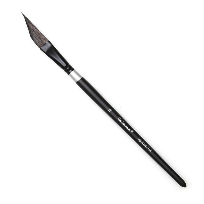 Squirrel Hair Watercolour Brush For Leaves Grass Hair Waves Flowers