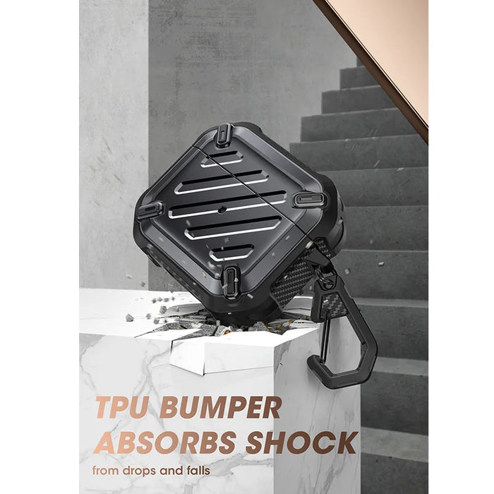 For Apple Airpods 3 Case 2021 Ub Pro Rugged Cover With Carabiner