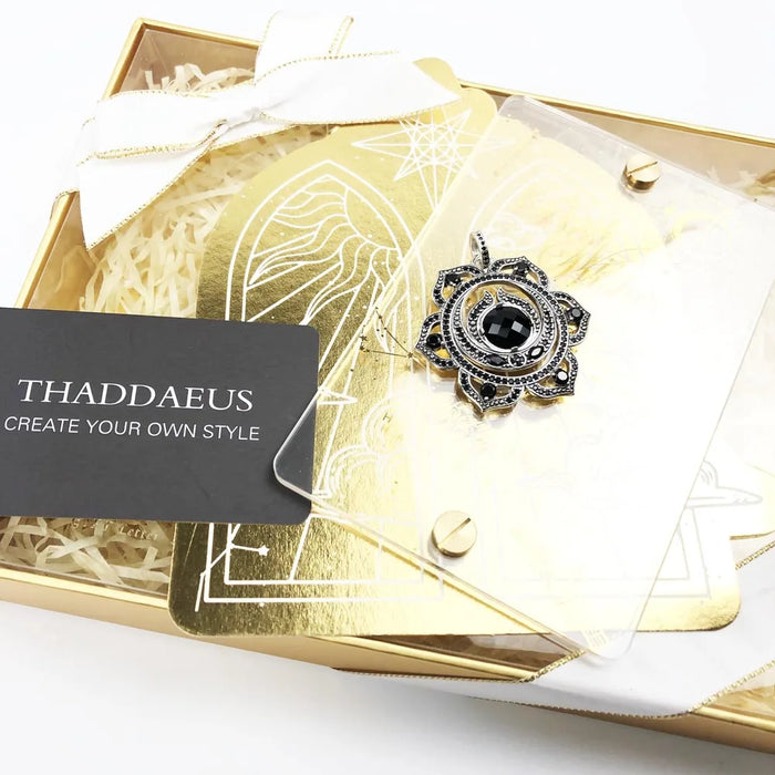 925 Sterling Silver Splenic Chakra Swadhisthana Pendant Jewelry For Women