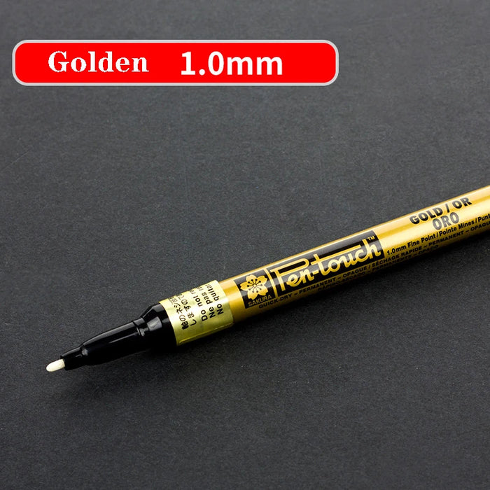 High Gloss Paint Pen For Painting & Drawing Imported From Japan