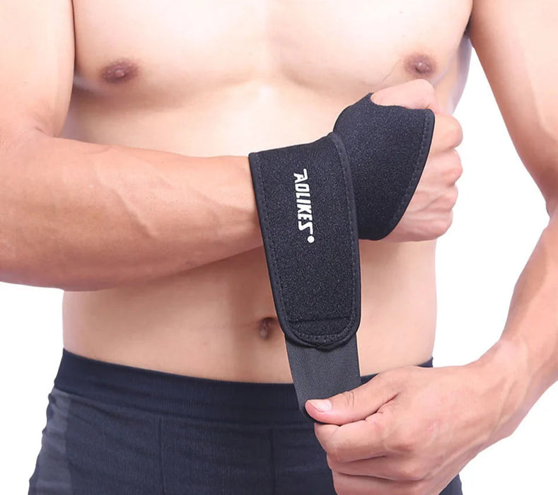 Adjustable Wrist Support Brace For Sports Pain Relief & Compression