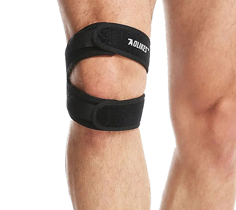 Pressurized Knee Wrap Sleeve Elastic Support Bandage For Safety & Comfort