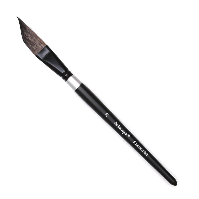 Squirrel Hair Watercolour Brush For Leaves Grass Hair Waves Flowers