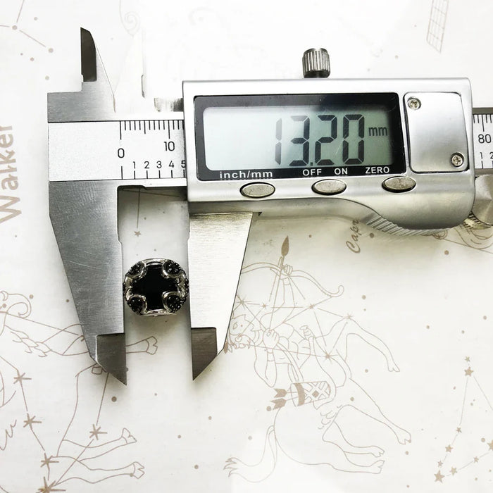 925 Sterling Silver Lotus Beads European Jewelry Accessory