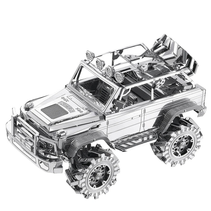 Off Road Vehicle 3D Metal Puzzle Kit Perfect Gift For Adults