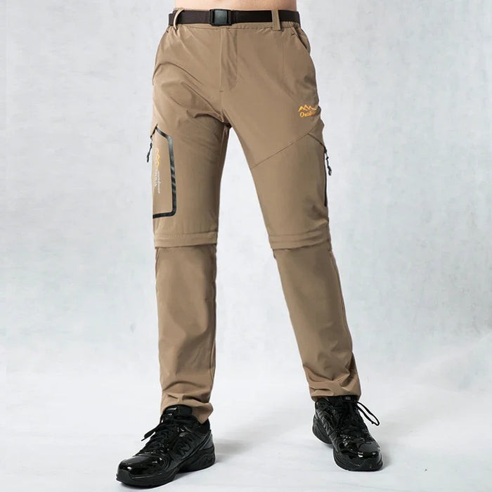 Men's Quick Dry Hiking Pants For Outdoor Travel