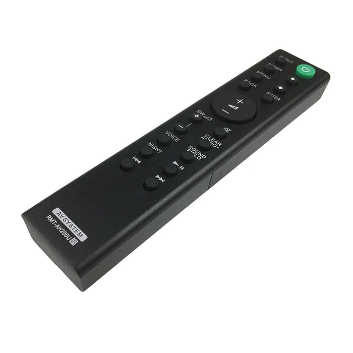 For Sony Sound Bar Sa-Wrt3 Sa-Wct390 Ht-Rt3 Ht-Rt40 Ht-Rt3 Ht-Rt4 Ht-Ct390 Sa-Ct390 Rmt-Ah200U Replaced Remote Control