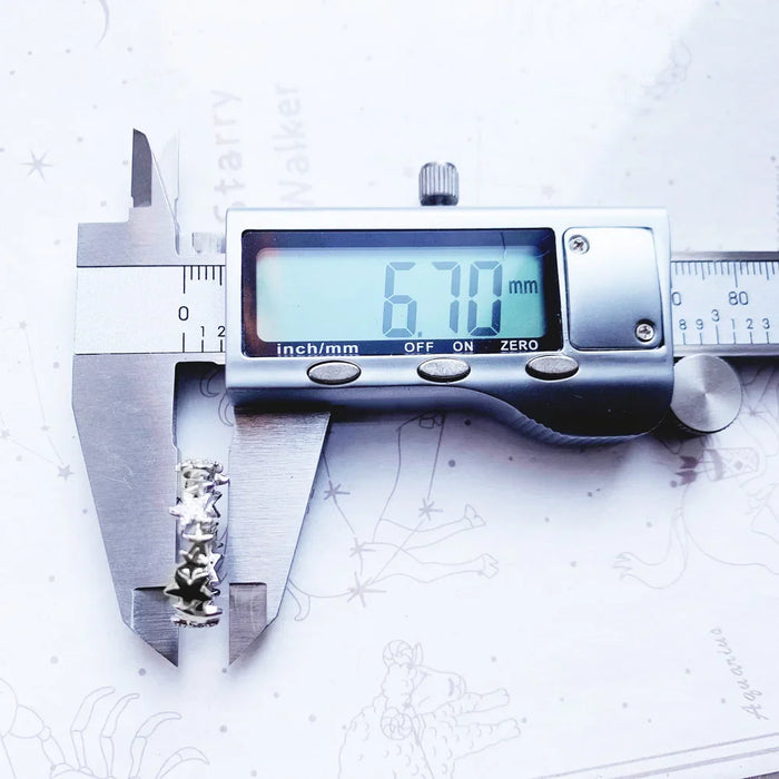 925 Sterling Silver Ocean Spirit Starfish Ring For Women