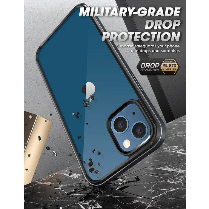 For Iphone 13 6.1 Inch 2021 Ub Edge Pro Clear Case With Built-In Screen Protector