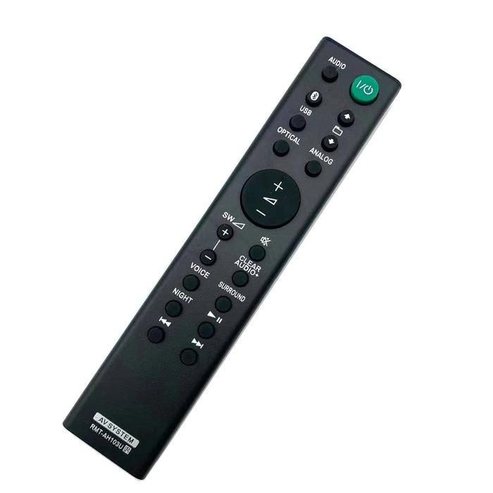 For Sony Rmt-Ah103U Remote Control For Sony Sound Bar Home Theater Ht-Ct80 Sa-Ct80 Htct80 Sact80 Remote Control