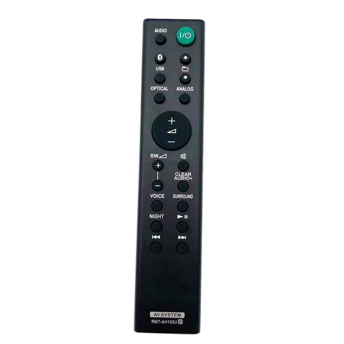 For Sony Rmt-Ah103U Remote Control For Sony Sound Bar Home Theater Ht-Ct80 Sa-Ct80 Htct80 Sact80 Remote Control