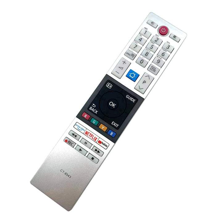 For Toshiba Remote Control 32W2863Dg 32W2863Da 40L2863Dg 43V5863Dg 32L3963Da 32L3863Dg 49L2863Dg 49T6863Da Ct-8543 Ct8543