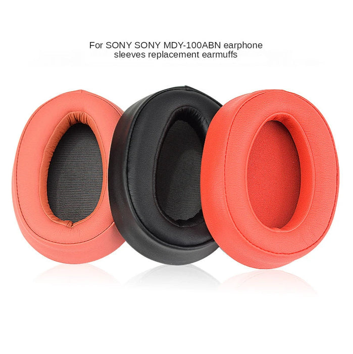 Pair of Replacement Ear Pads For Sony Mdr 100Abn Wh H900N Headphones Cushions For Sony Headset Repair