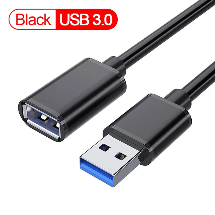 Usb Extension Cable Usb 3.0 2.0 Male To Female Extender Cord For Smart Tv Ps4 Xbox One Laptop Usb3.0 Extensor Data Cable