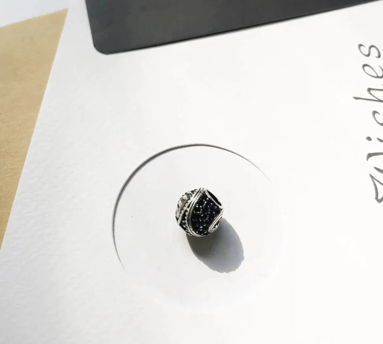 925 Sterling Silver Maori Beads Charms For European Jewelry