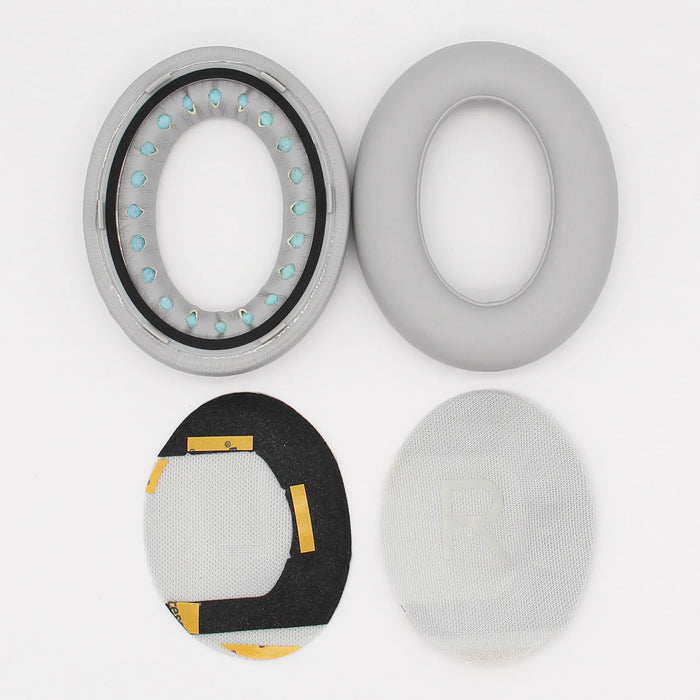 Pair of Soft Leather Ear Pads For Bose 700 Headphones Noise Reduction Replacement Cushion With Memory Foam