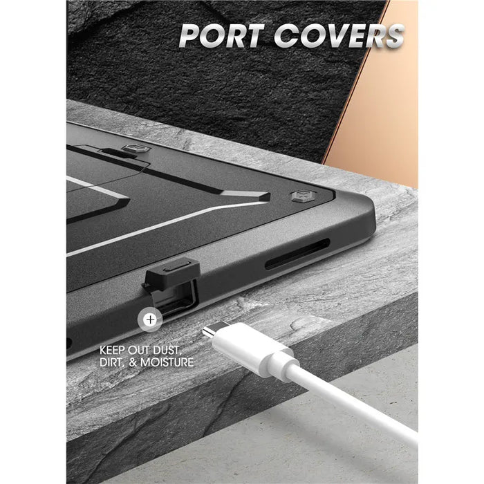 For Ipad Pro 11 2020 Ub Pro Support Apple Pencil Charging Full-Body Rugged Case With Built-In Screen Protector