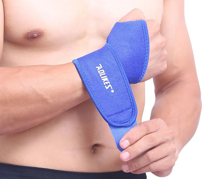 Adjustable Wrist Support Brace For Sports Pain Relief & Compression