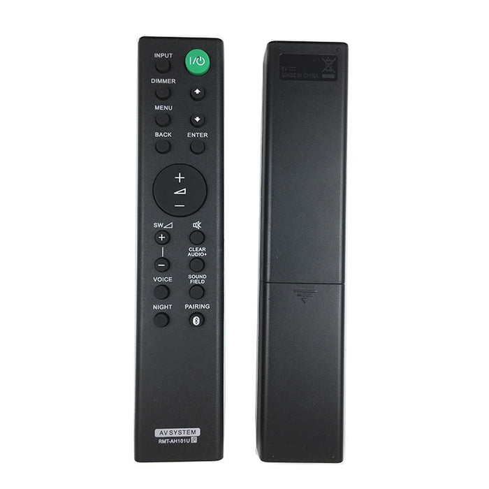 For Sony Ht-Ct380 Ht-Ct780 Sa-Ct380 Sa-Wct780 Soundbar System Remote Control Rmt-Ah101U