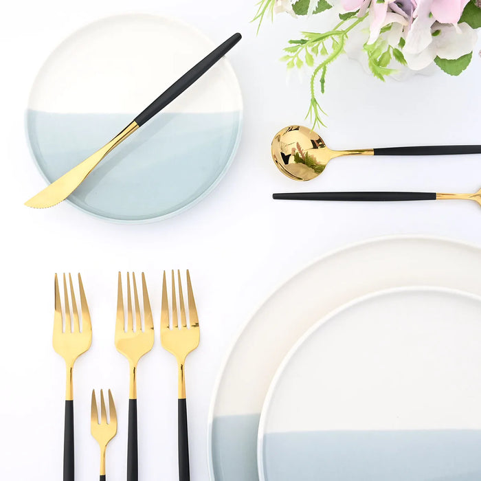 24 Piece Stainless Steel Cutlery Set For 6